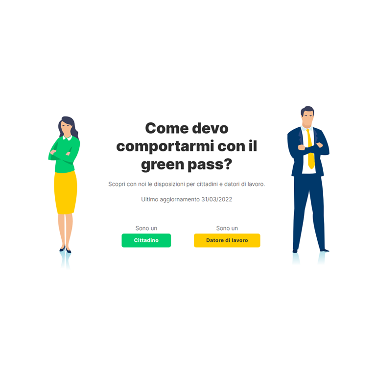 Green Pass: la soluzione legal per aziende e partite iva